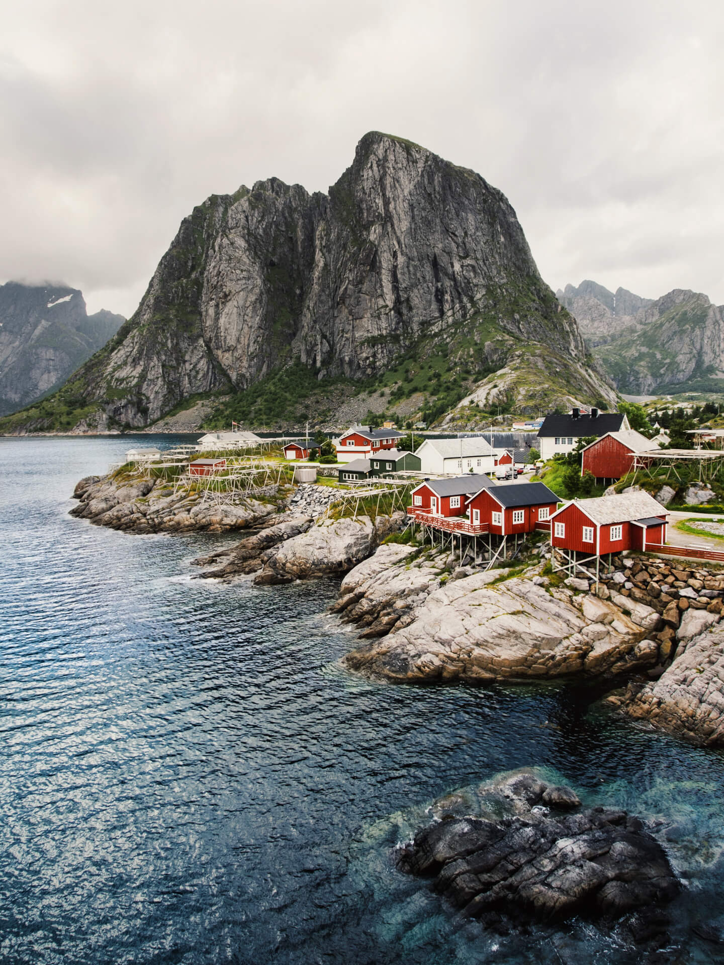 Lofoten Norway honeymoon destinations Europe
