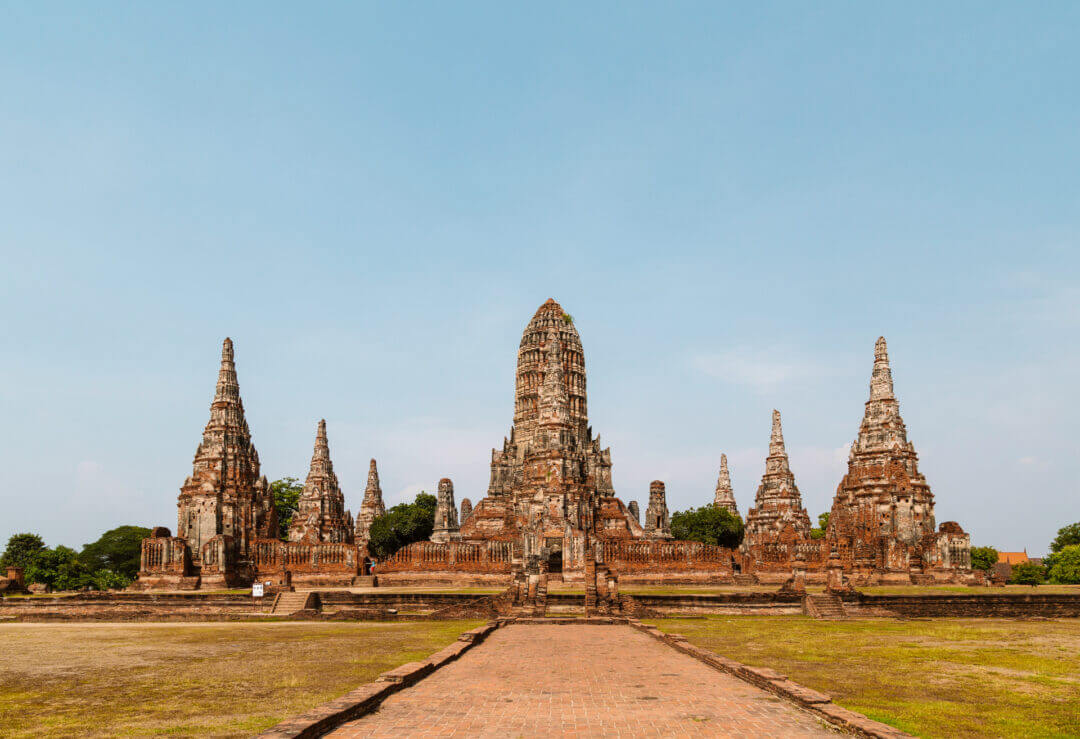 places to visit in Thailand Ayutthaya temple