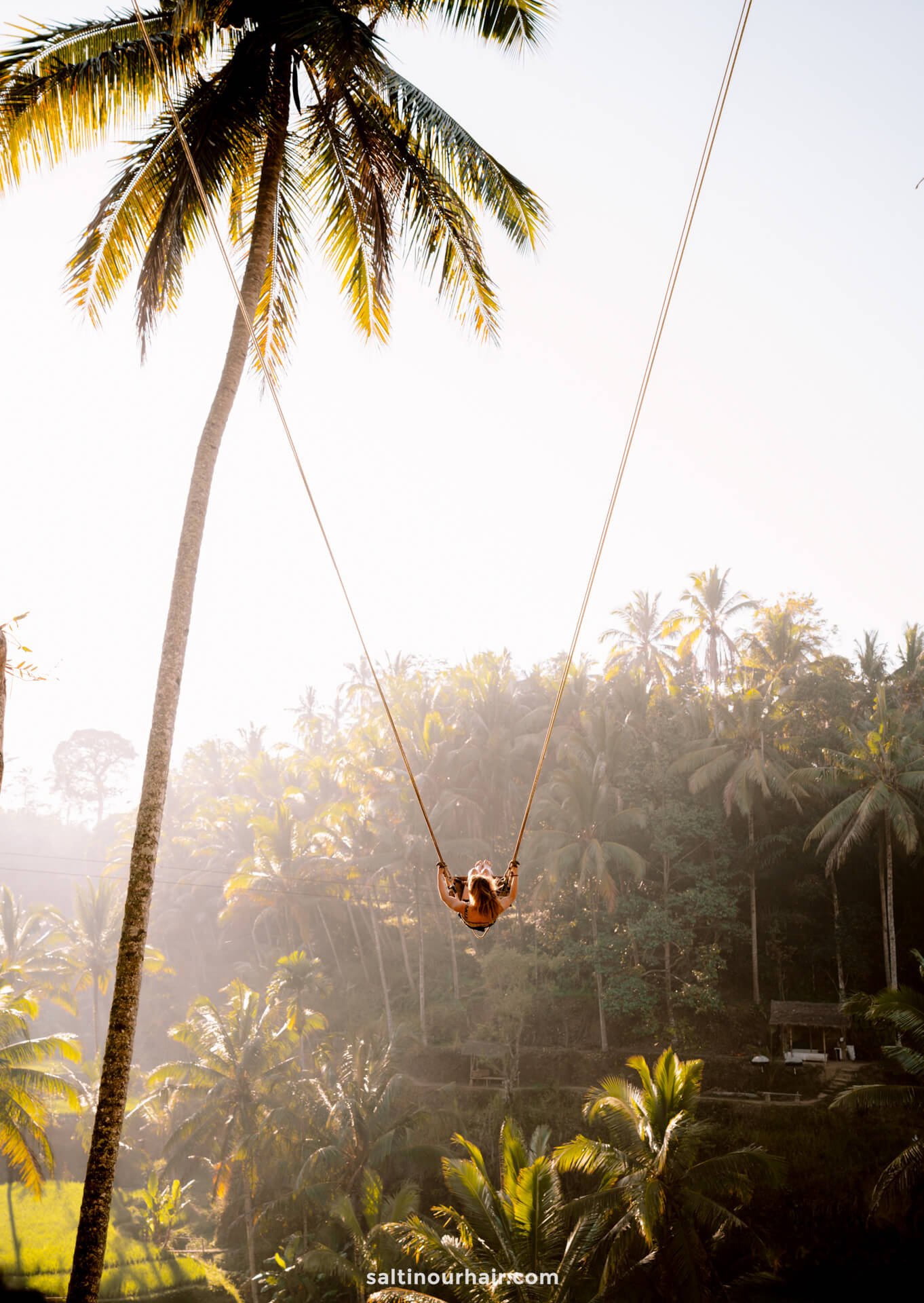 best things to do ubud tegalalang swing