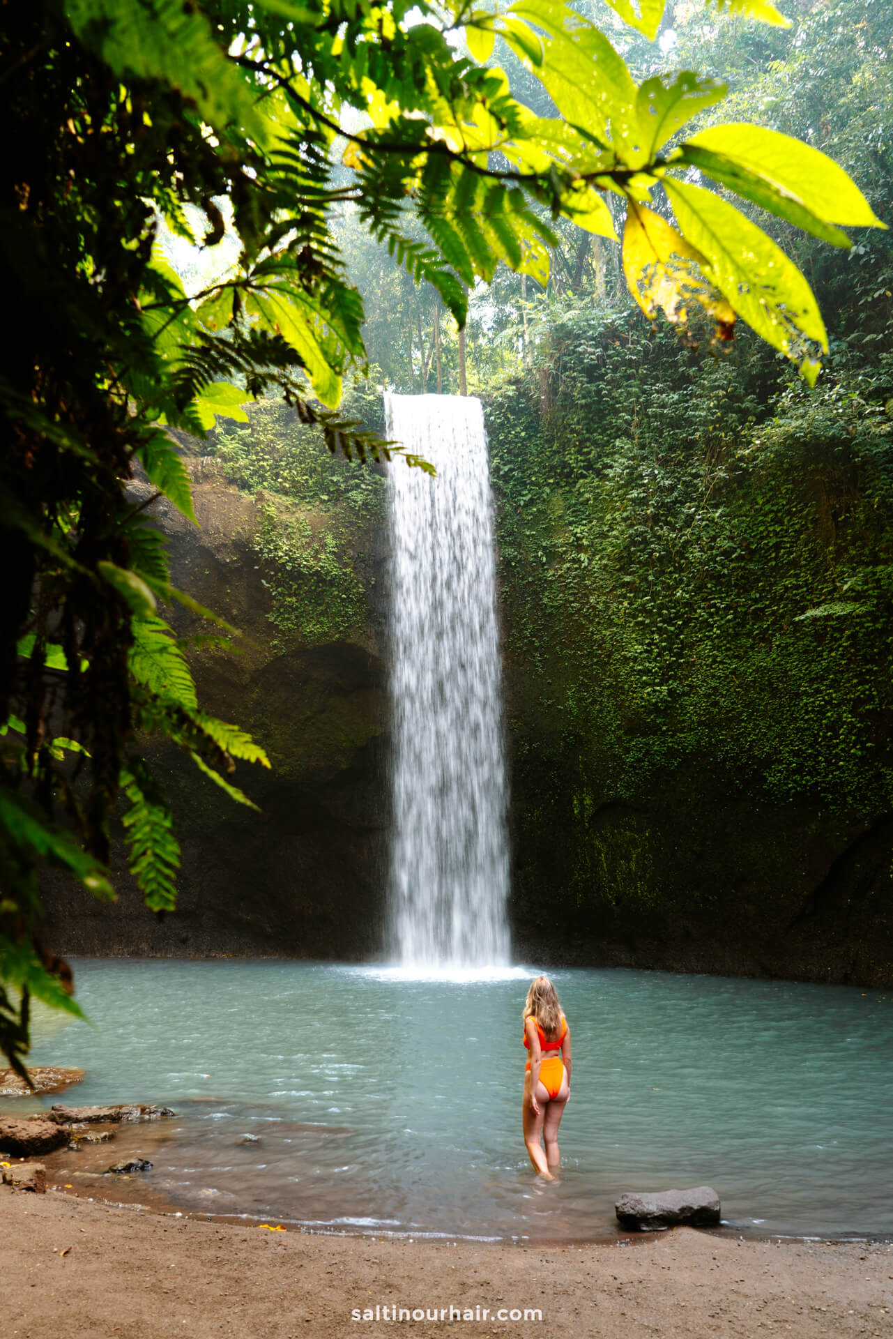 things to do ubud bali beautiful waterfall
