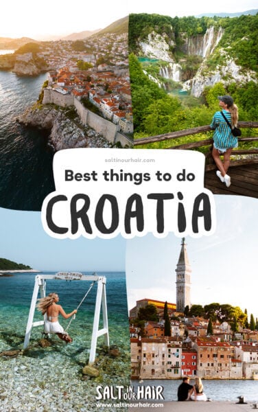 22 Best Things to do in Croatia in 2025 · Salt in our Hair