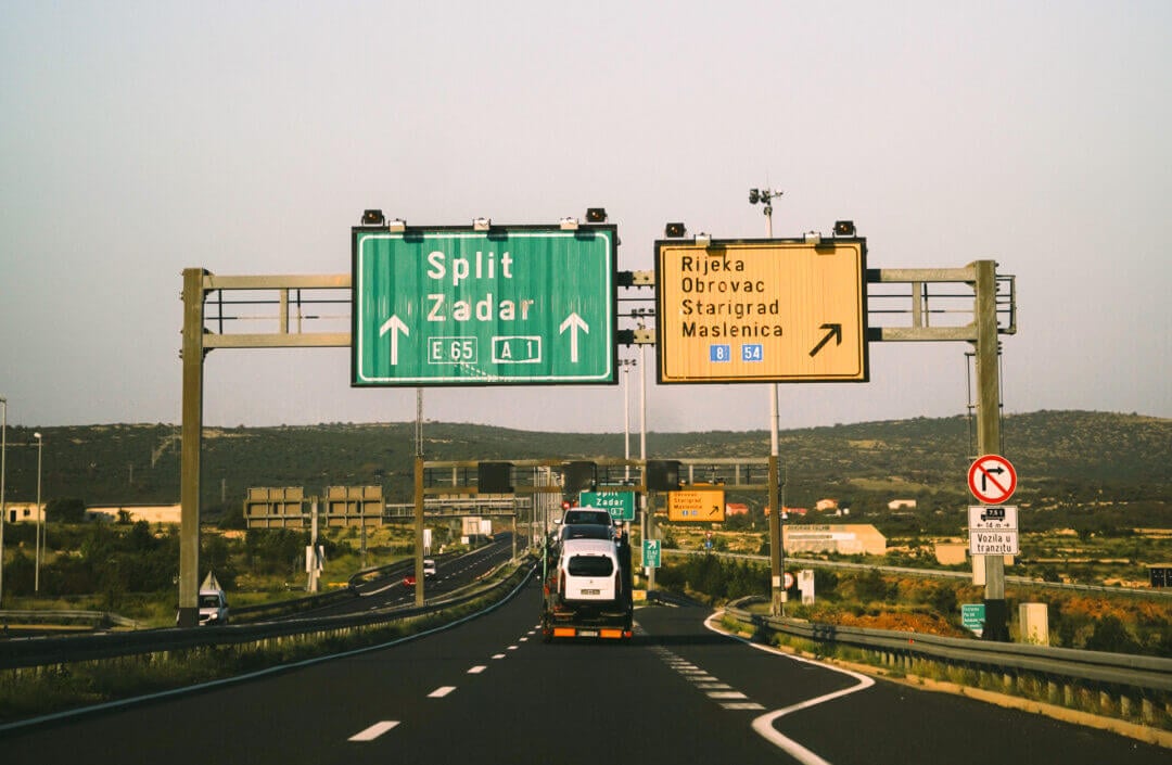 highway croatia