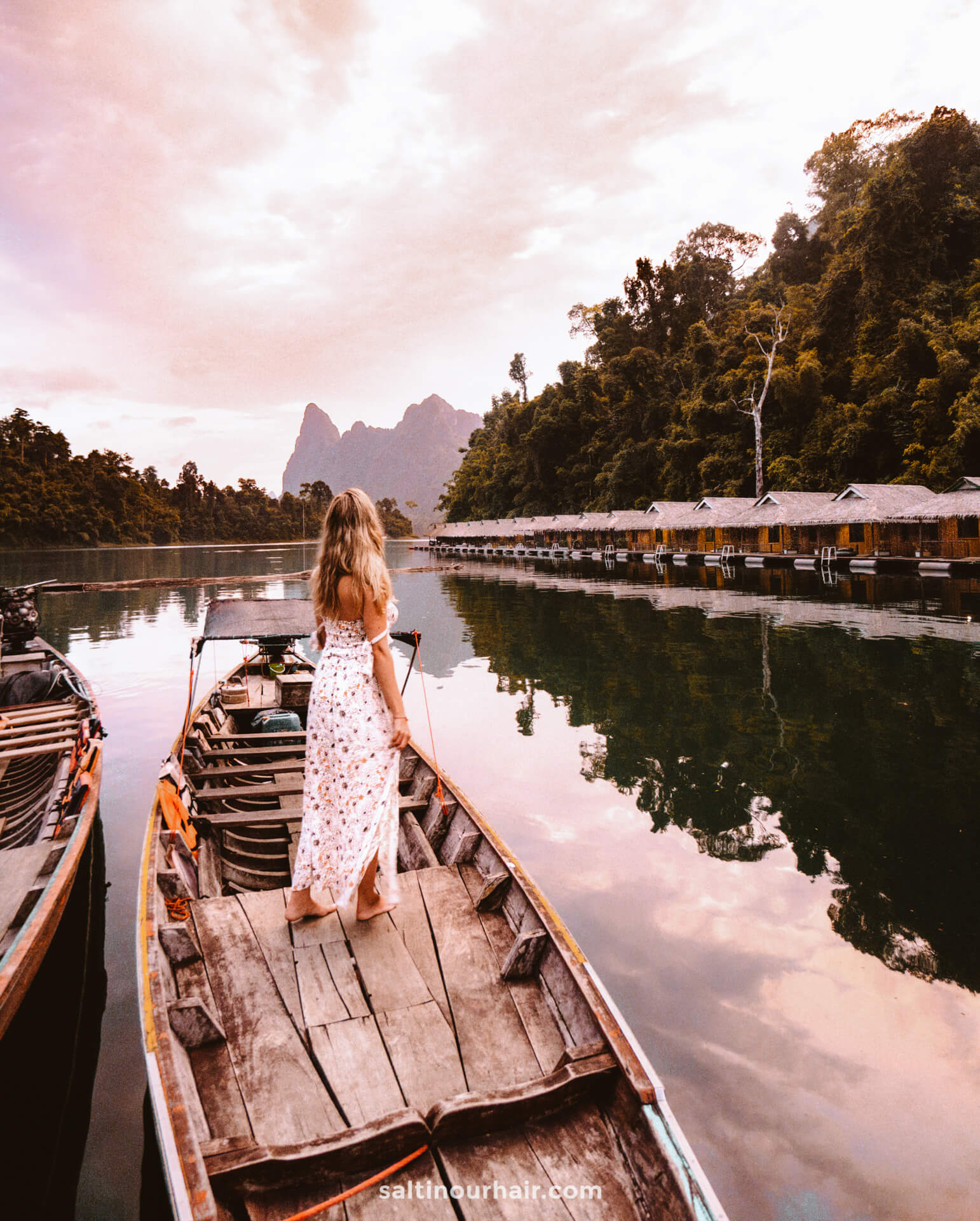 places to visit in Thailand Khao sok national park