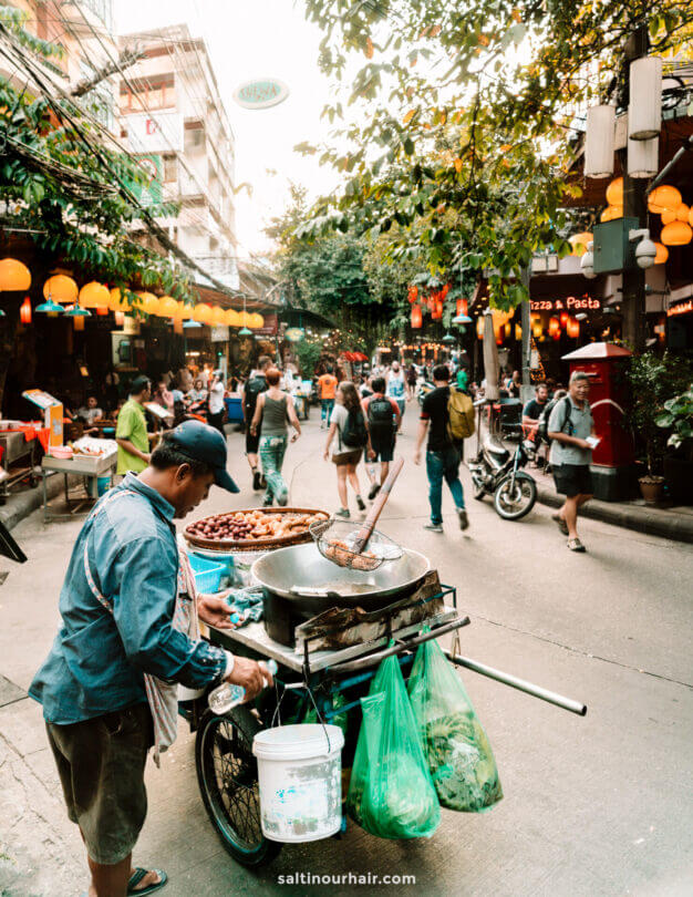 street food market bangkok 7-day thailand itinerary