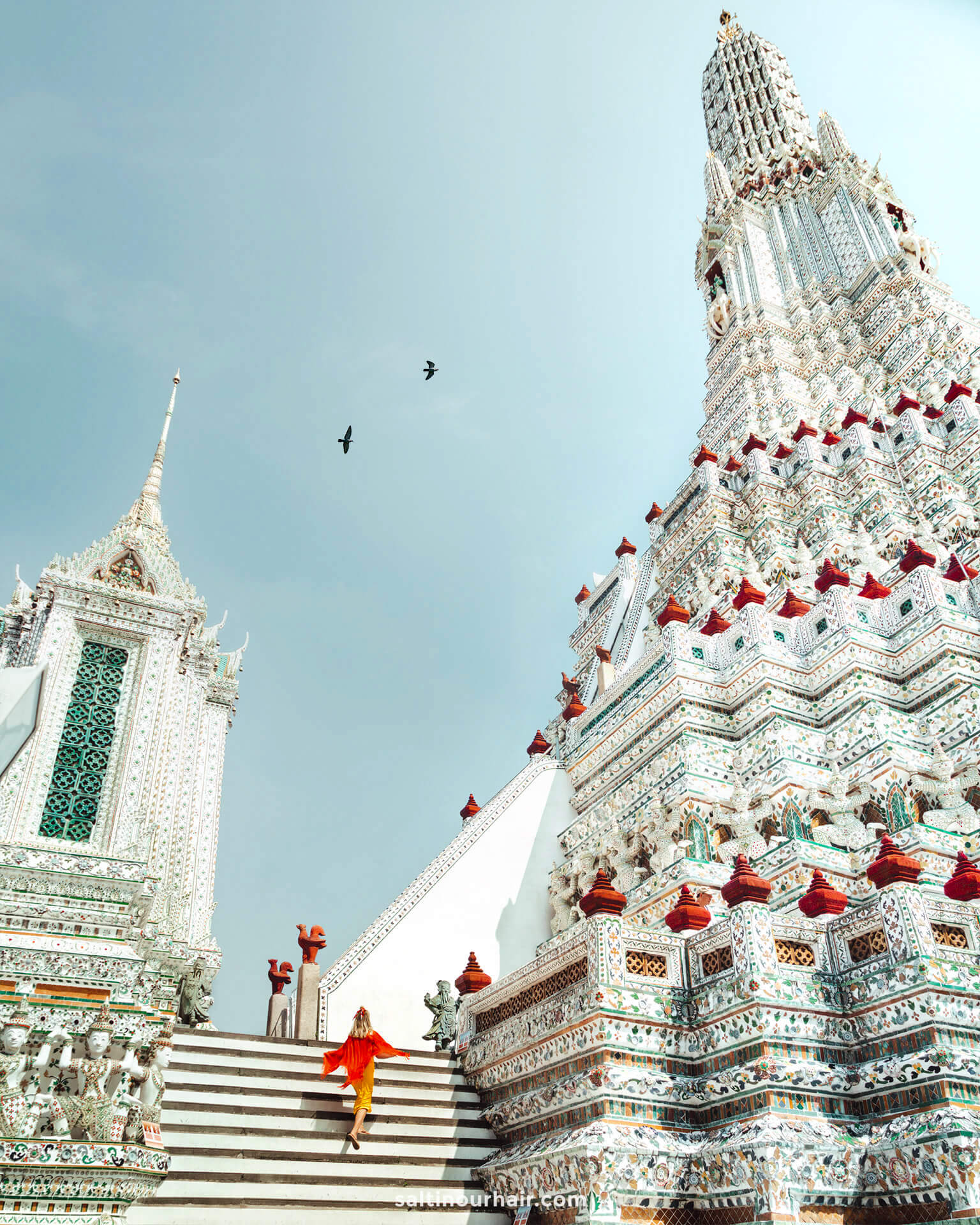 Wat Arun Bangkok 7-day thailand itinerary