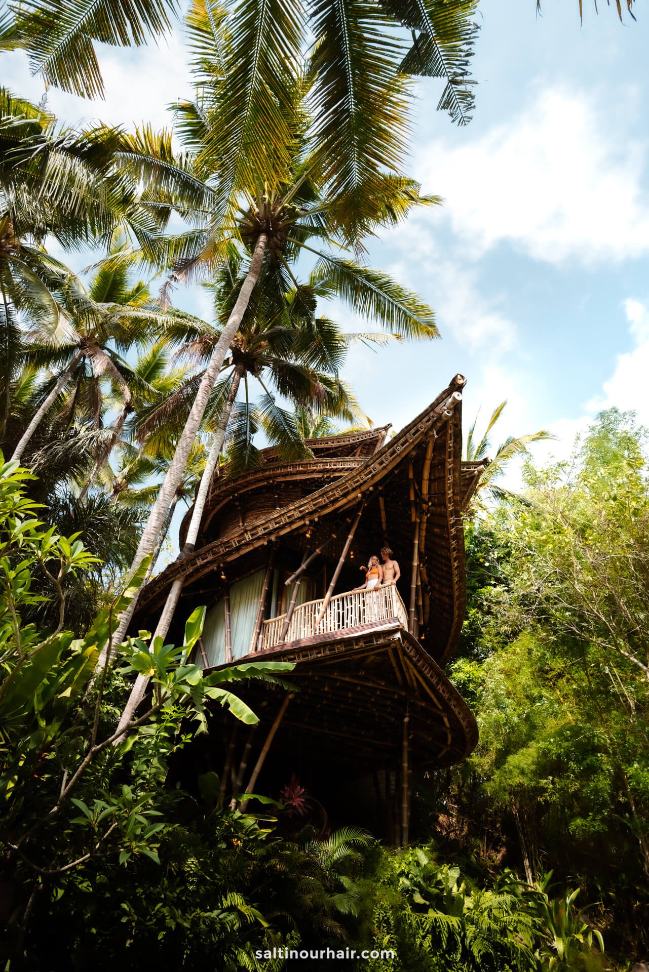 bali itinerary best places to stay bamboo house