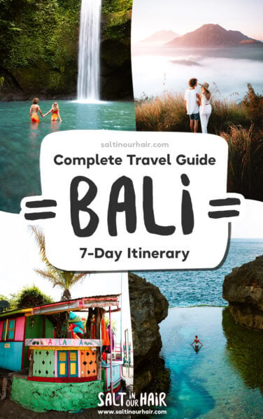 Bali Itinerary: Ultimate 7-Day Travel Guide