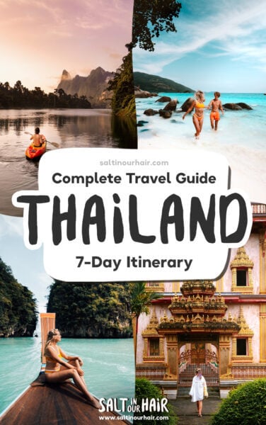 Ultimate 7-Day Thailand Itinerary