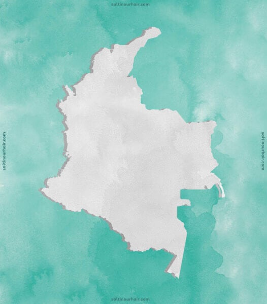 Colombia Map 526x600 