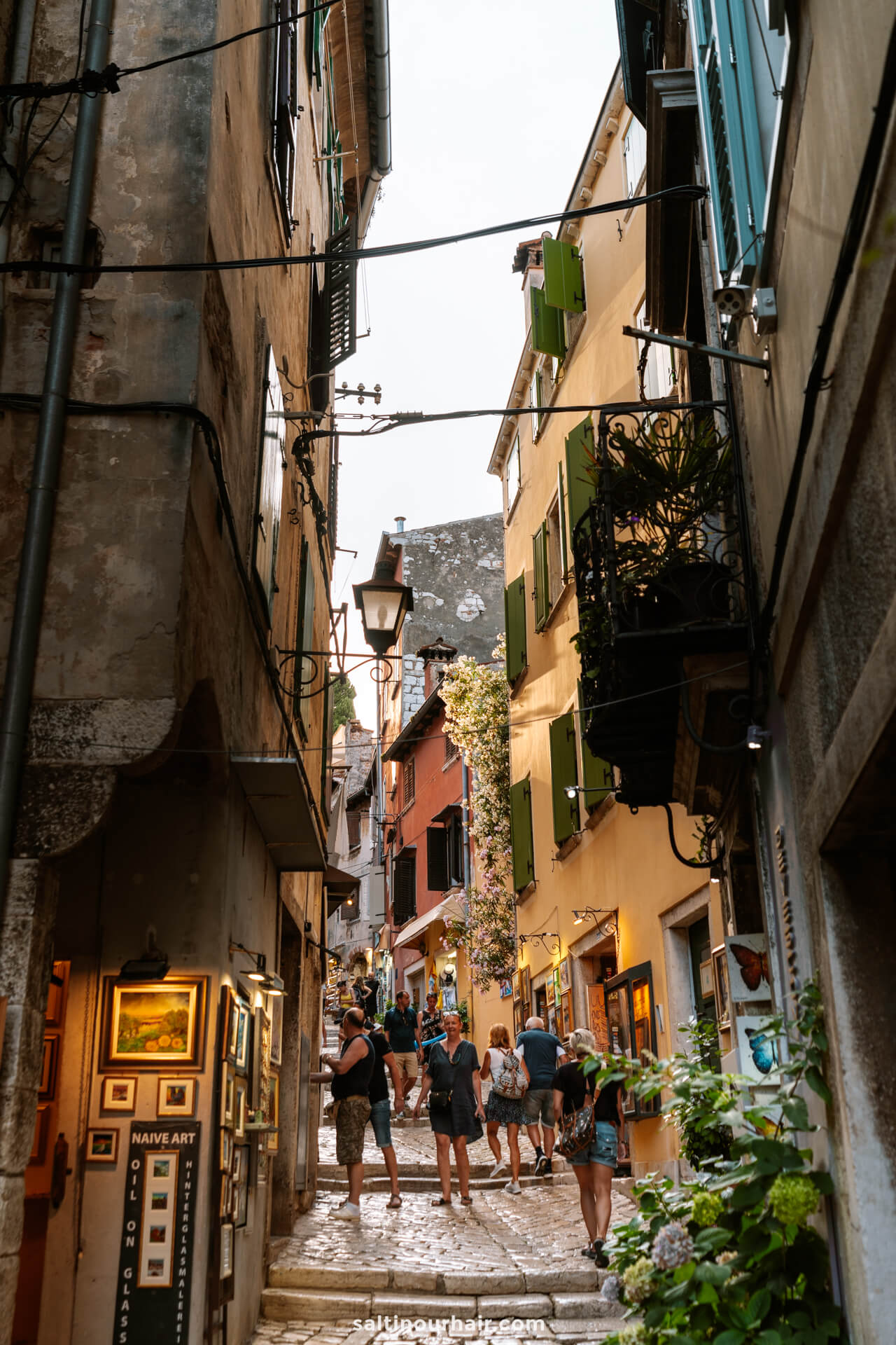 things to do in Rovinj old town
