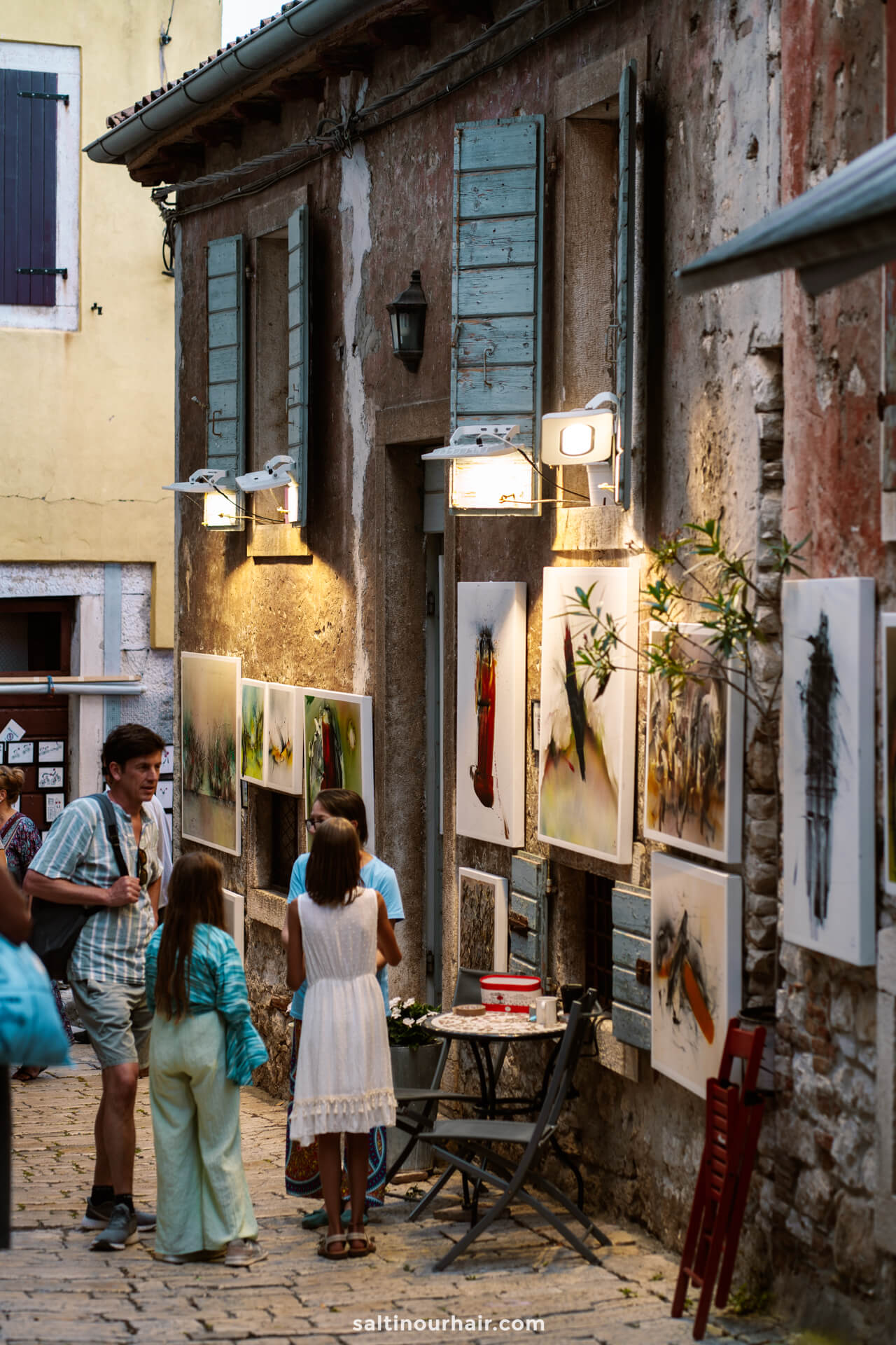 things to do in Rovinj art old town