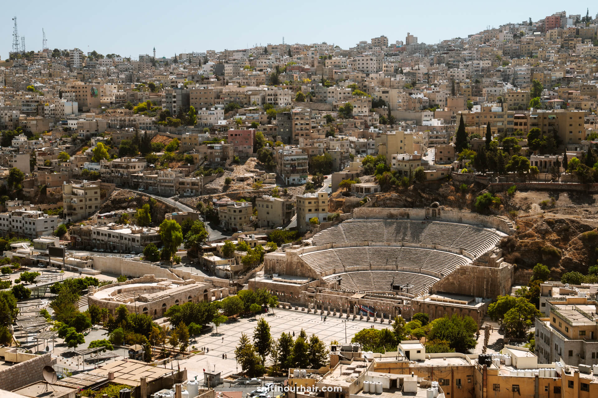 things to do Amman Jordan Roman amphitheatre 