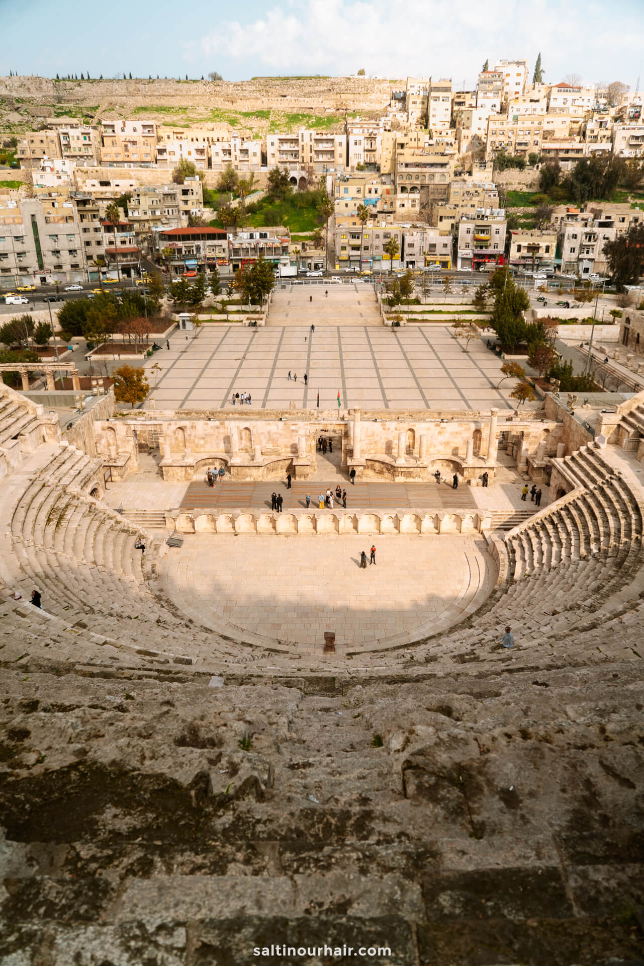 Roman Theater Amman Jordan