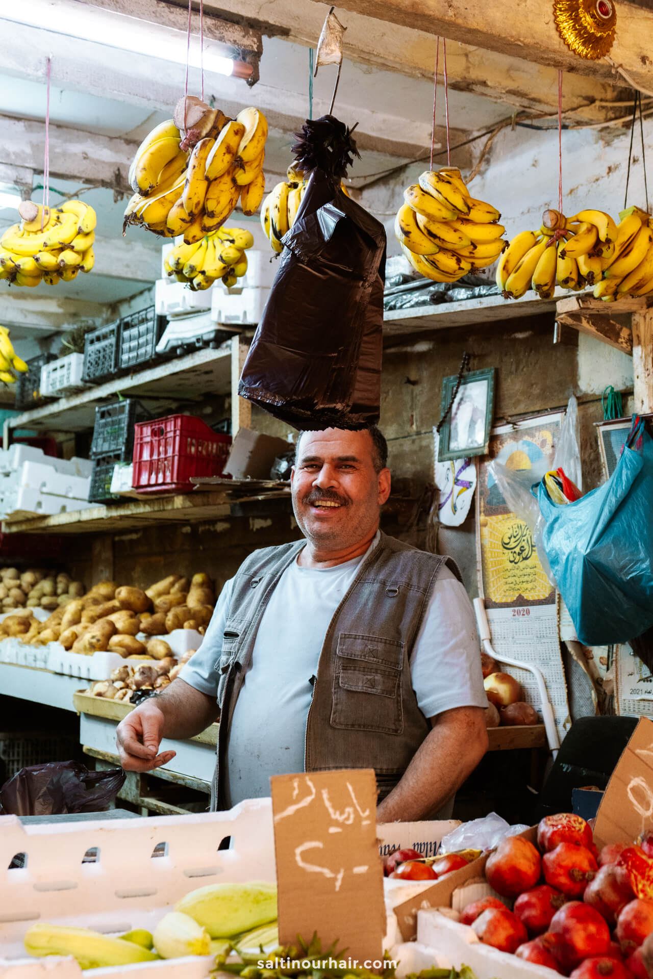 Market Amman Jordan