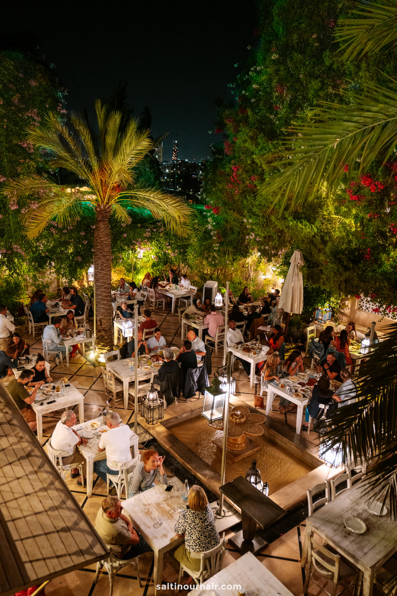 most beautiful restaurants Amman Jordan