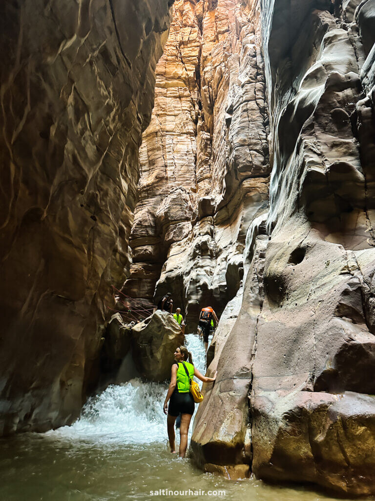 Canyoning in Wadi Mujib, Jordan: Siq Trail Waterfalls (2025 Guide)