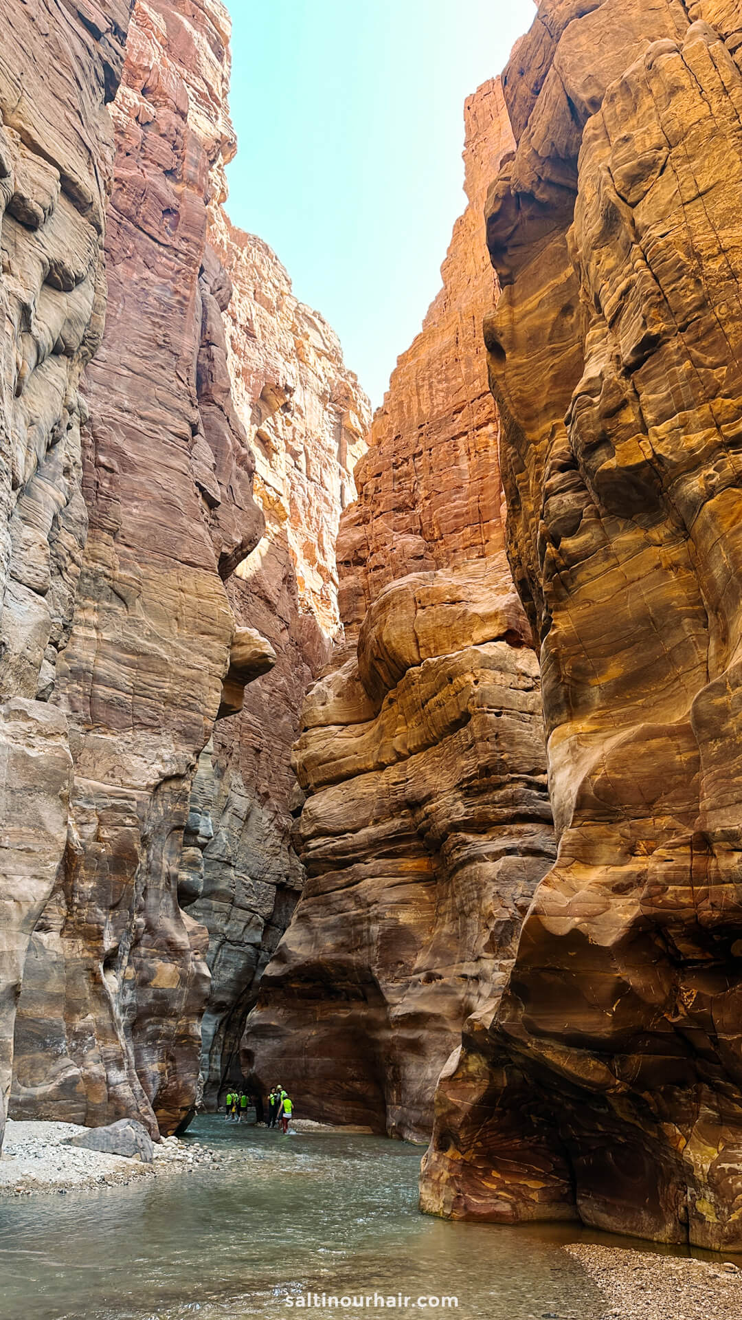 guided tours Siq Trail in Wadi Mujib