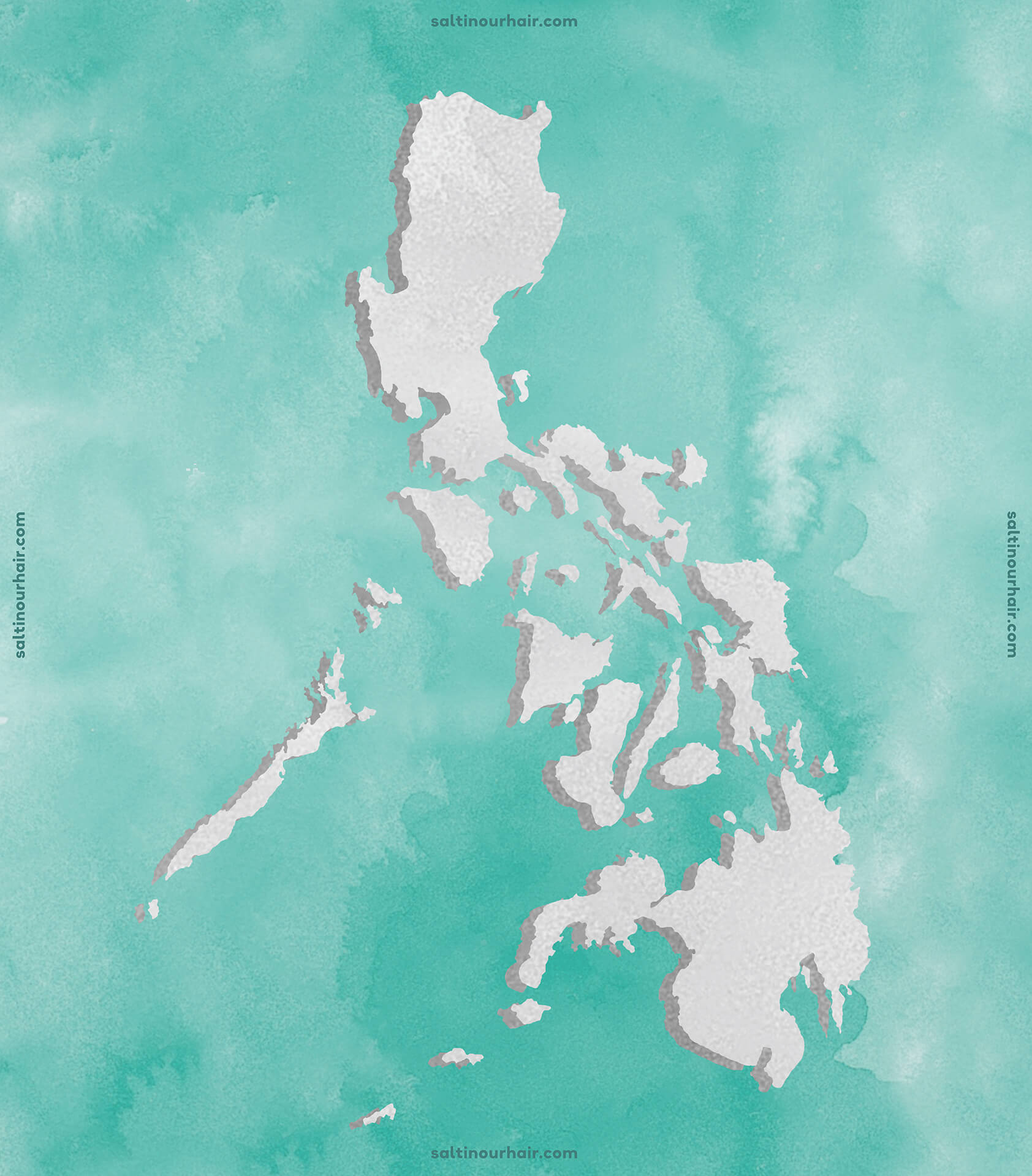 Kaart van Filipijnen