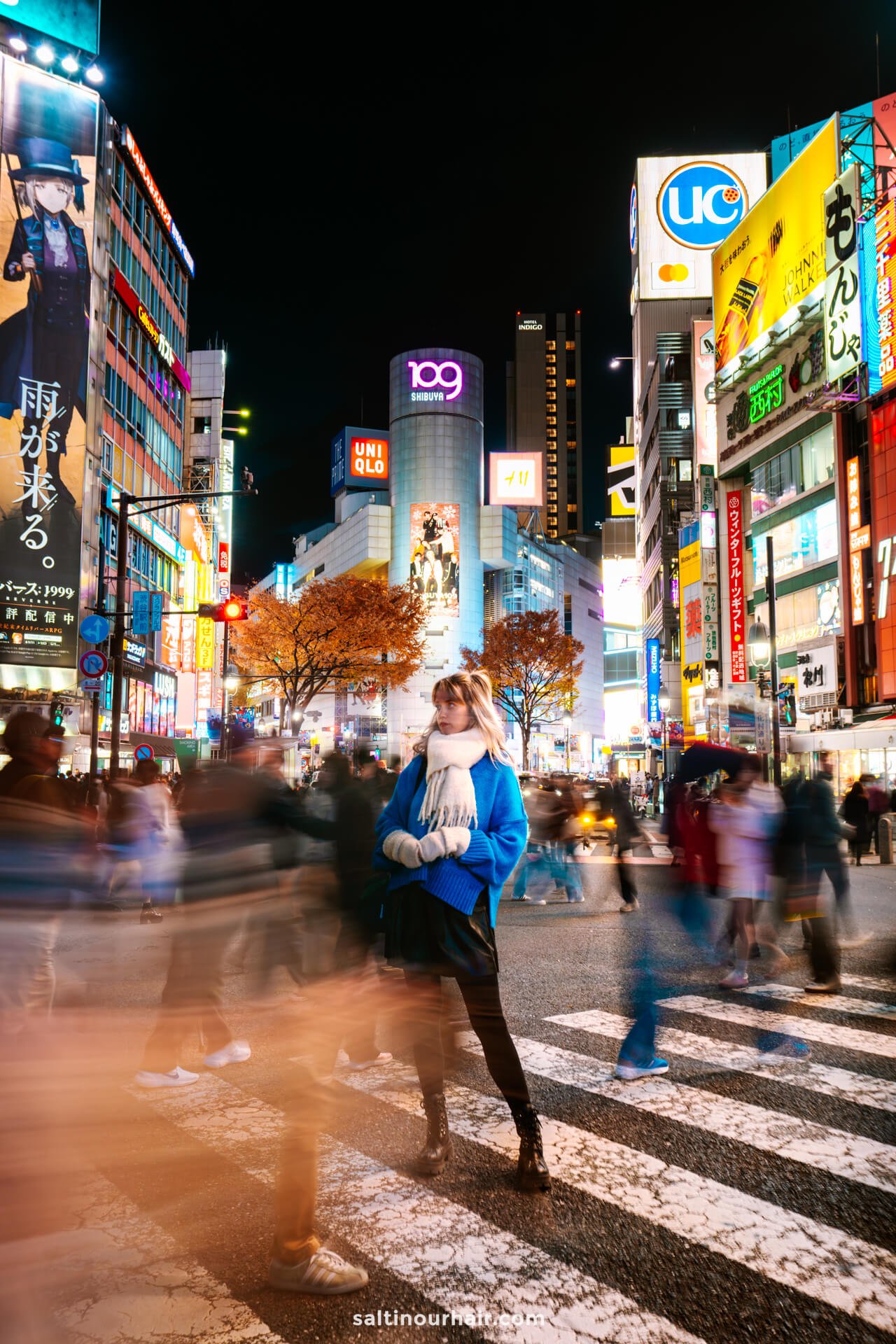 shibuya crossing tokyo japan