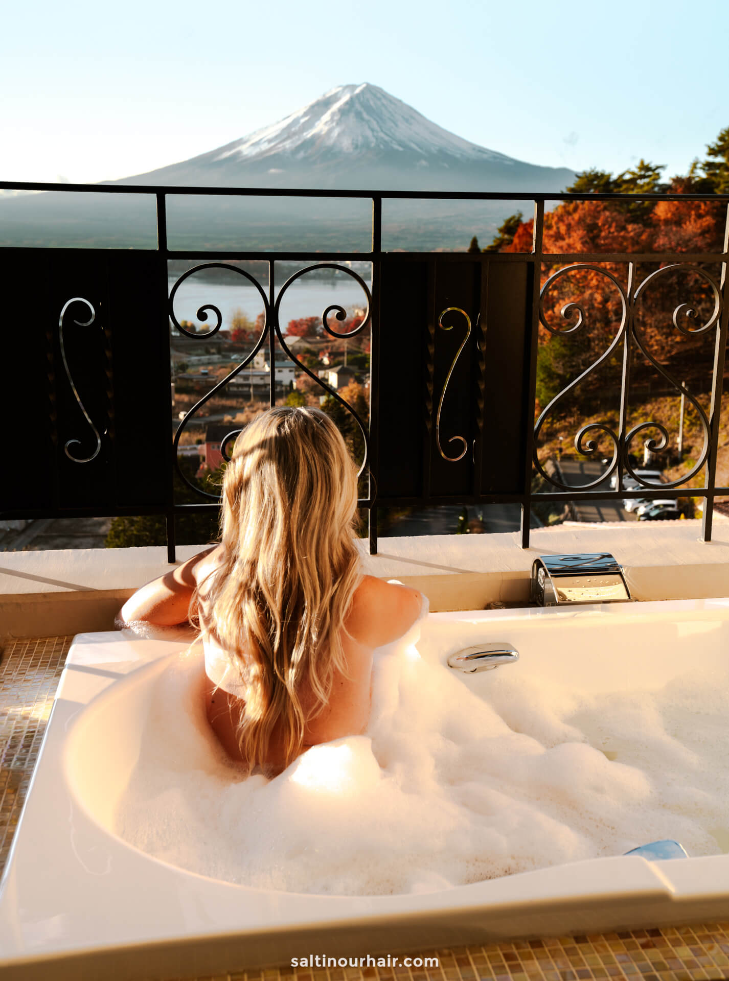best hotels around mount fuji view japan