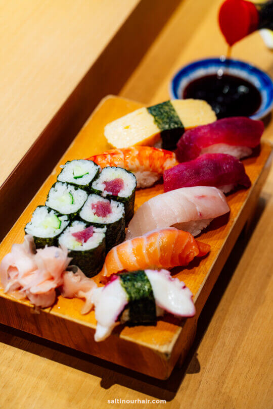 sushi japan