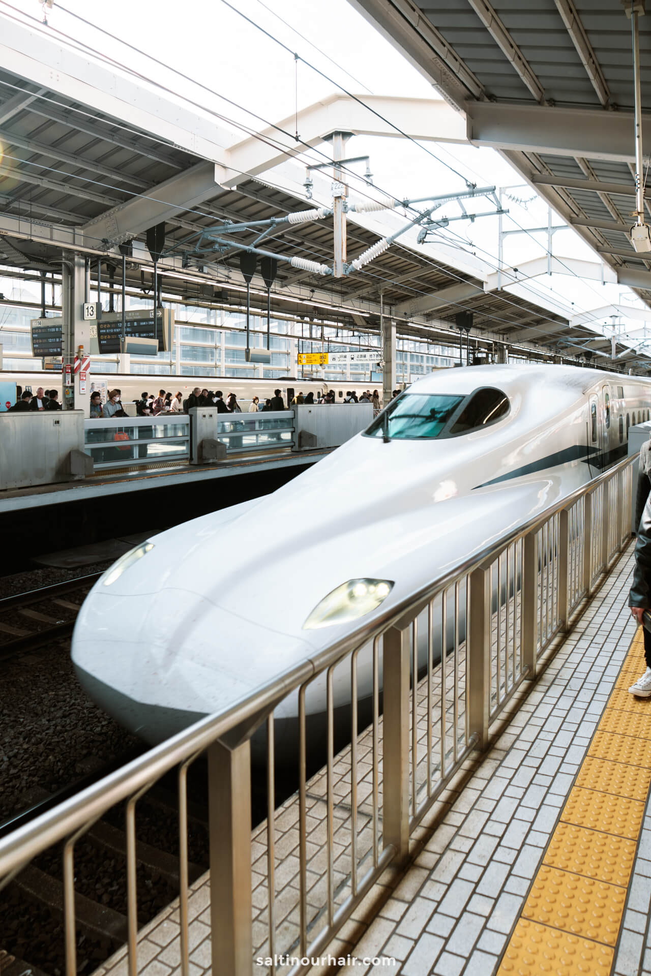 bullet train japan osaka