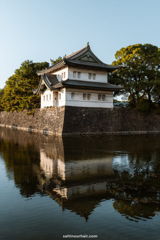 tokyo castle