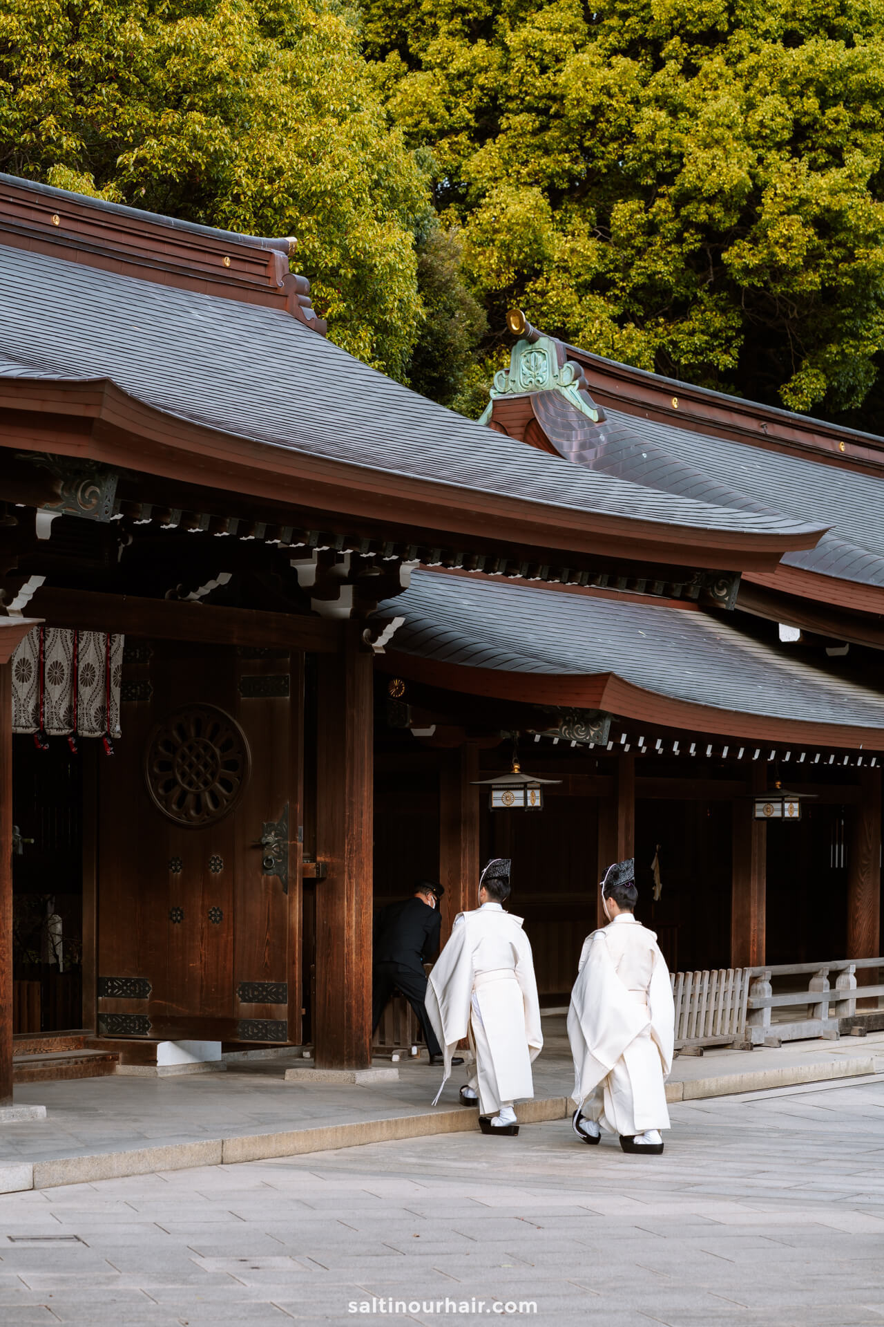 tokyo japan meiji shrine