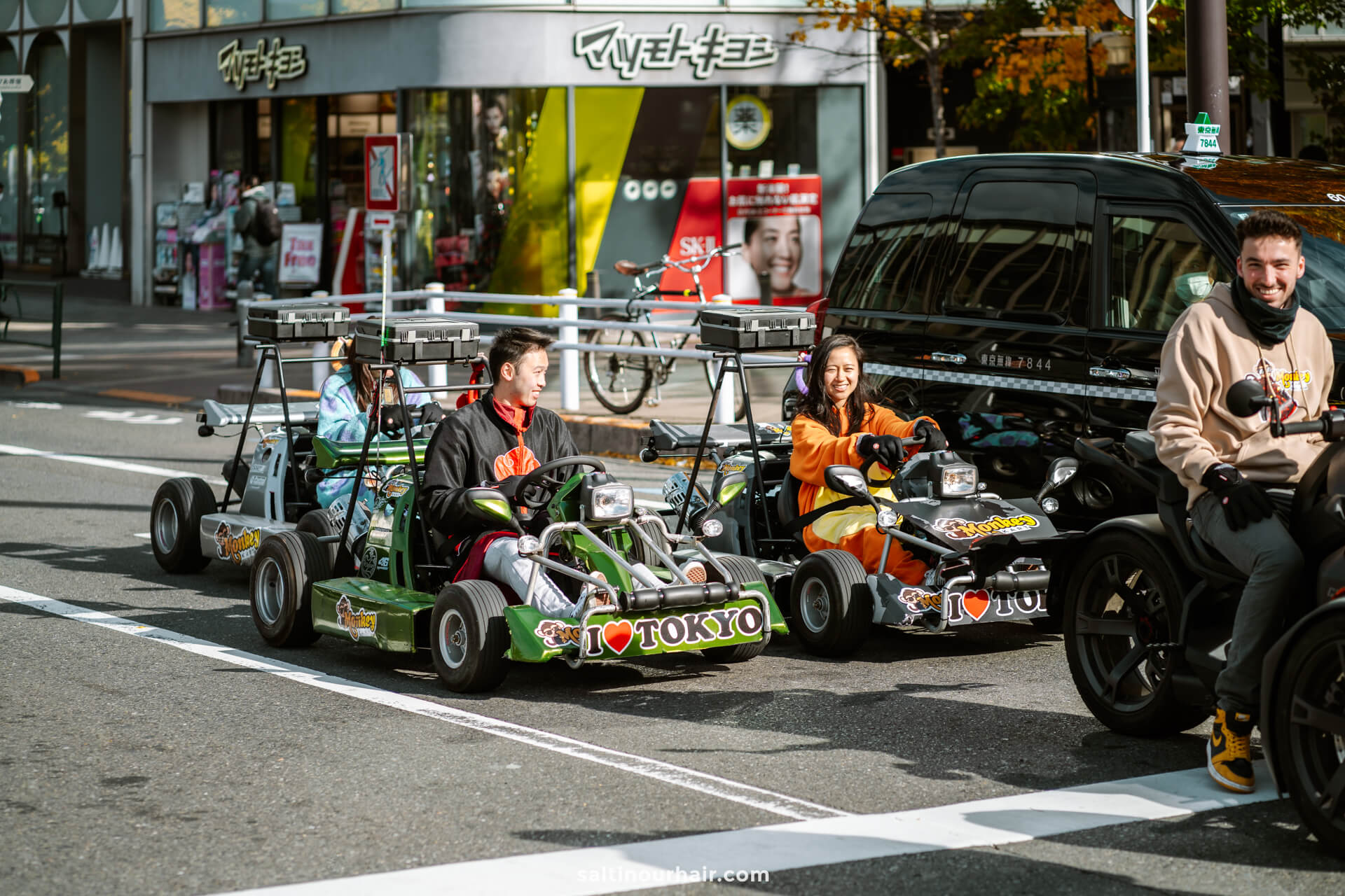things to do in Tokyo go kart