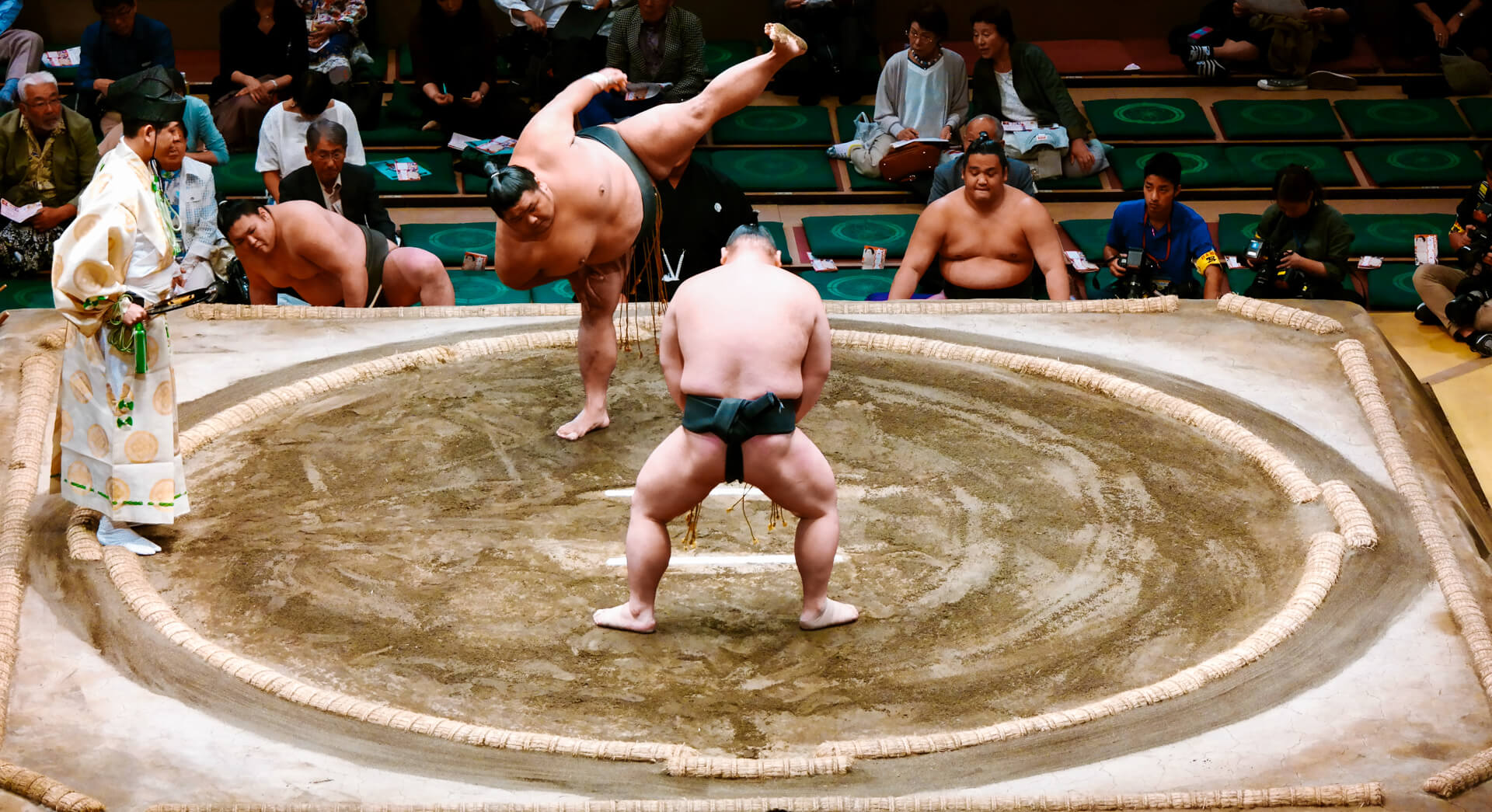 sumo game tokyo japan