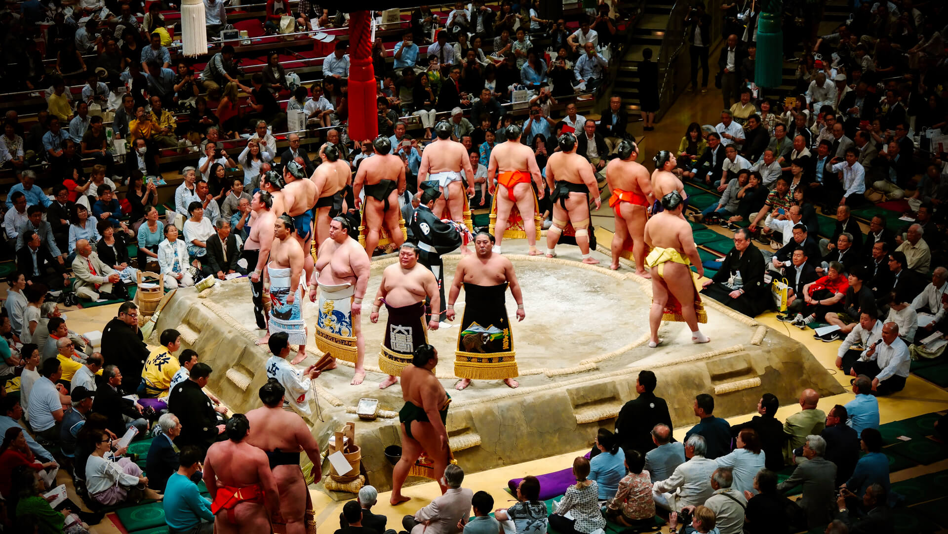 things to do in Tokyo sumo game