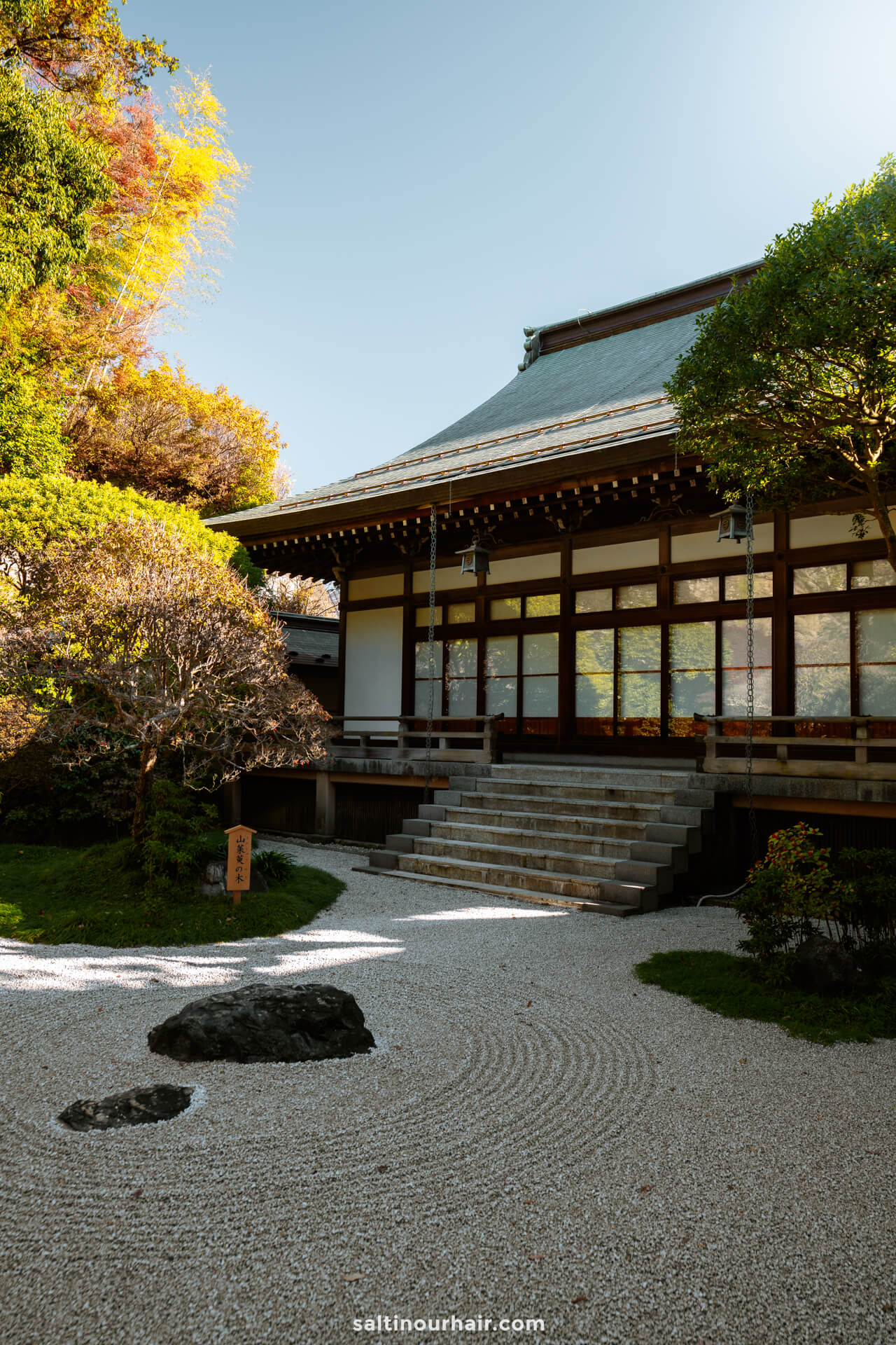 hokokuji temple garden Kamakura Japan