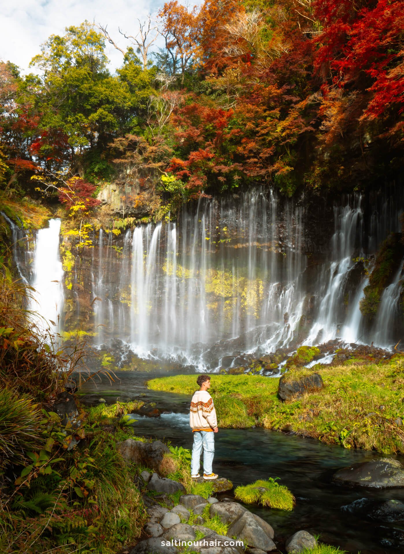 things to do in japan visit shiraito falls