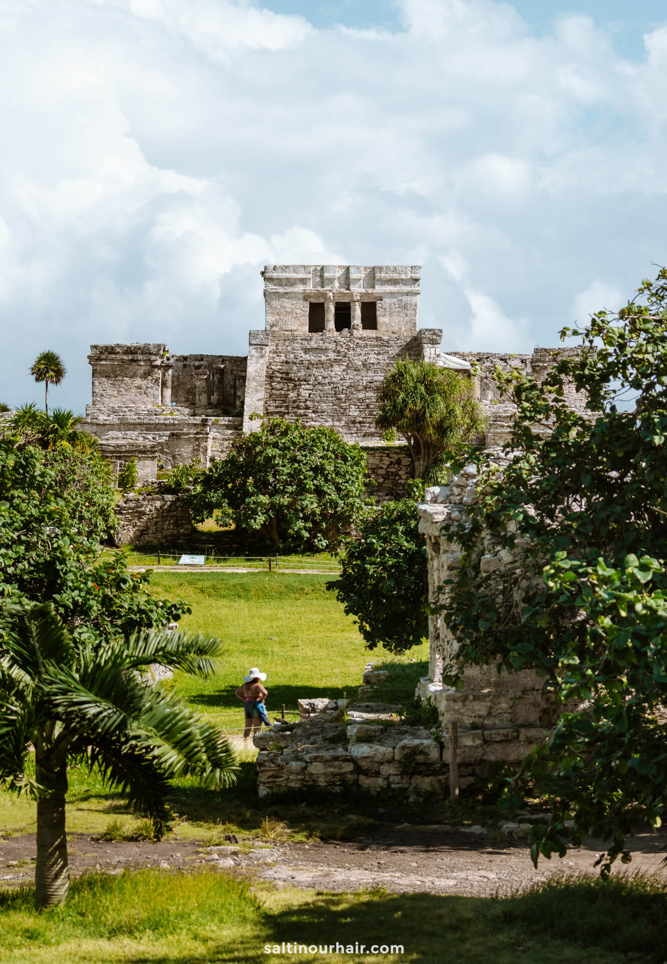 Ruins tower things to do in Tulum
