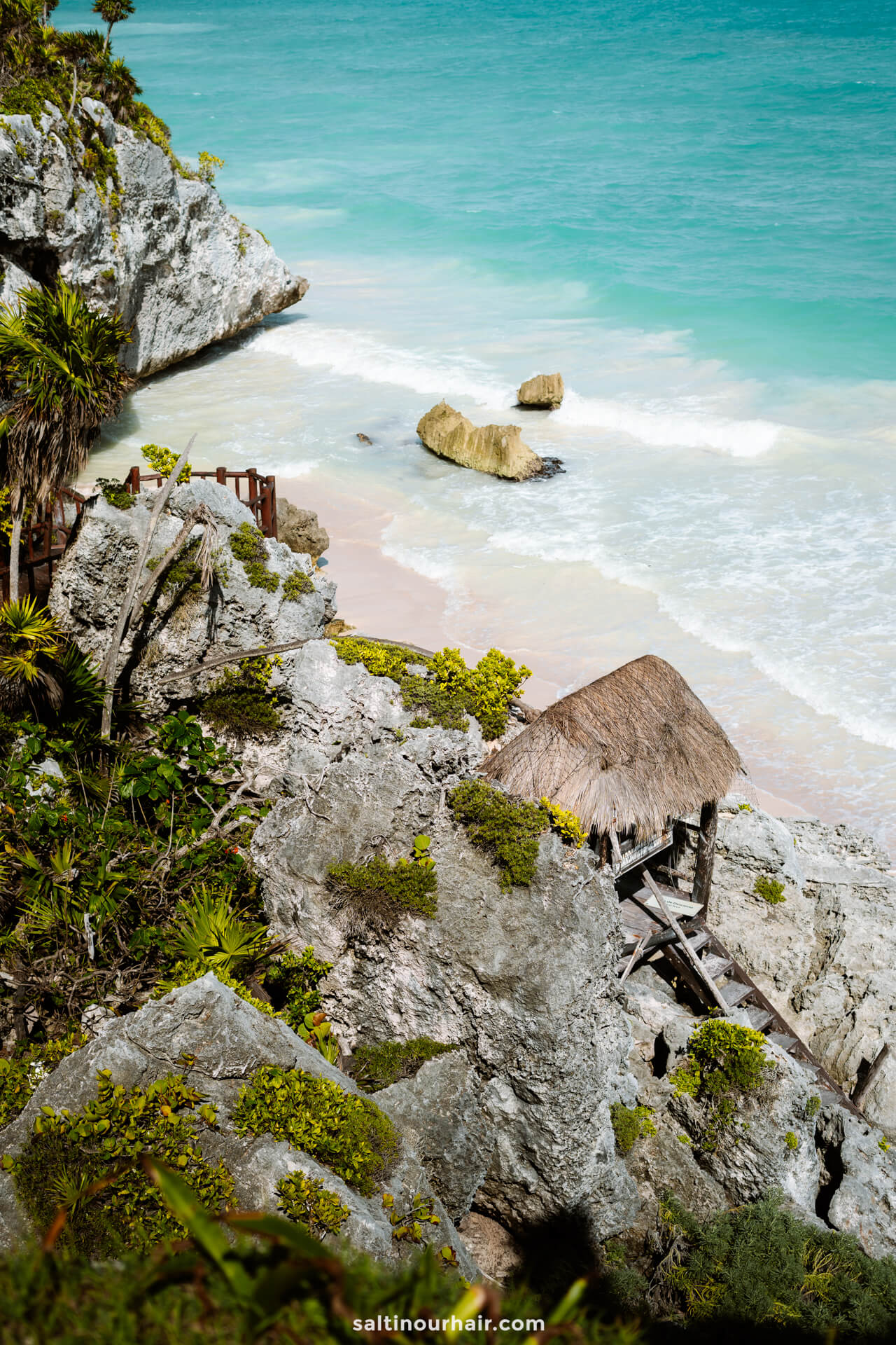things to do in Tulum ruins Caribbean Sea