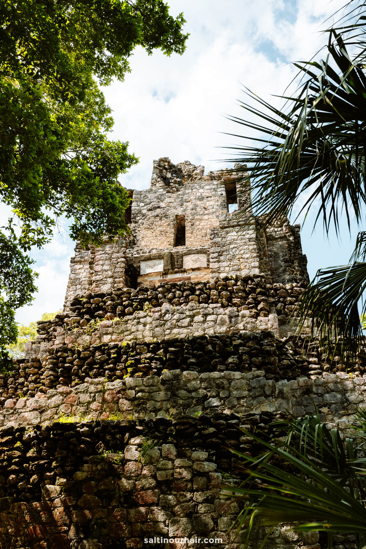 things to do in Tulum Zona archeological de Muyil El Castillo