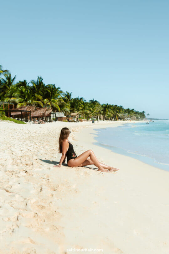 tulum beach yucatan mexico itinerary