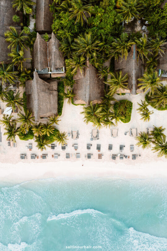 tulum beach bungalows