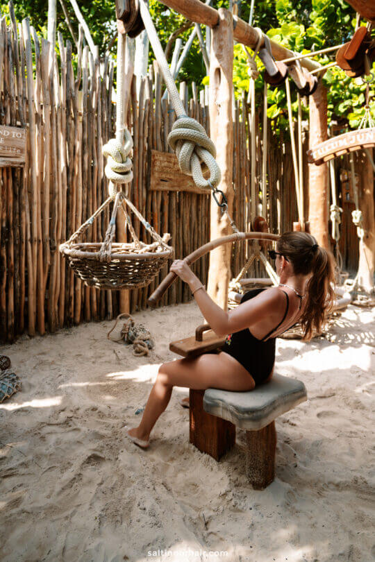 Jungle Gym things to do in Tulum