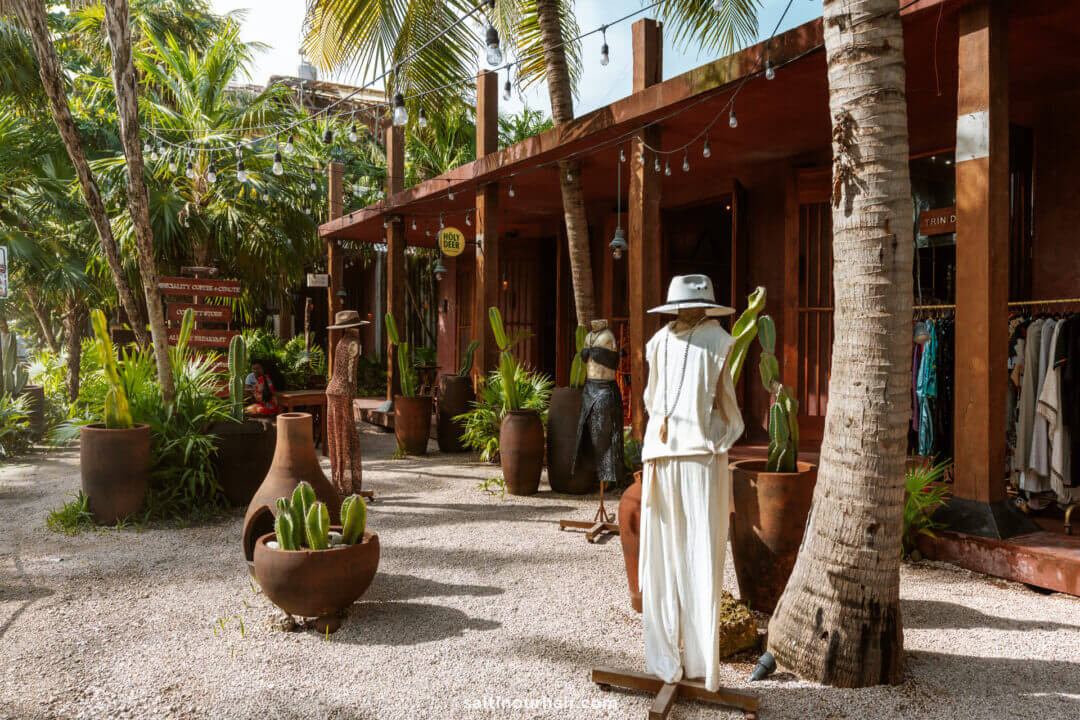 things to do in Tulum Boutique shopping