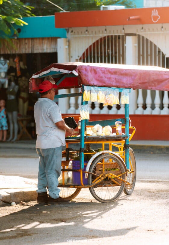 street food mexico yucatan