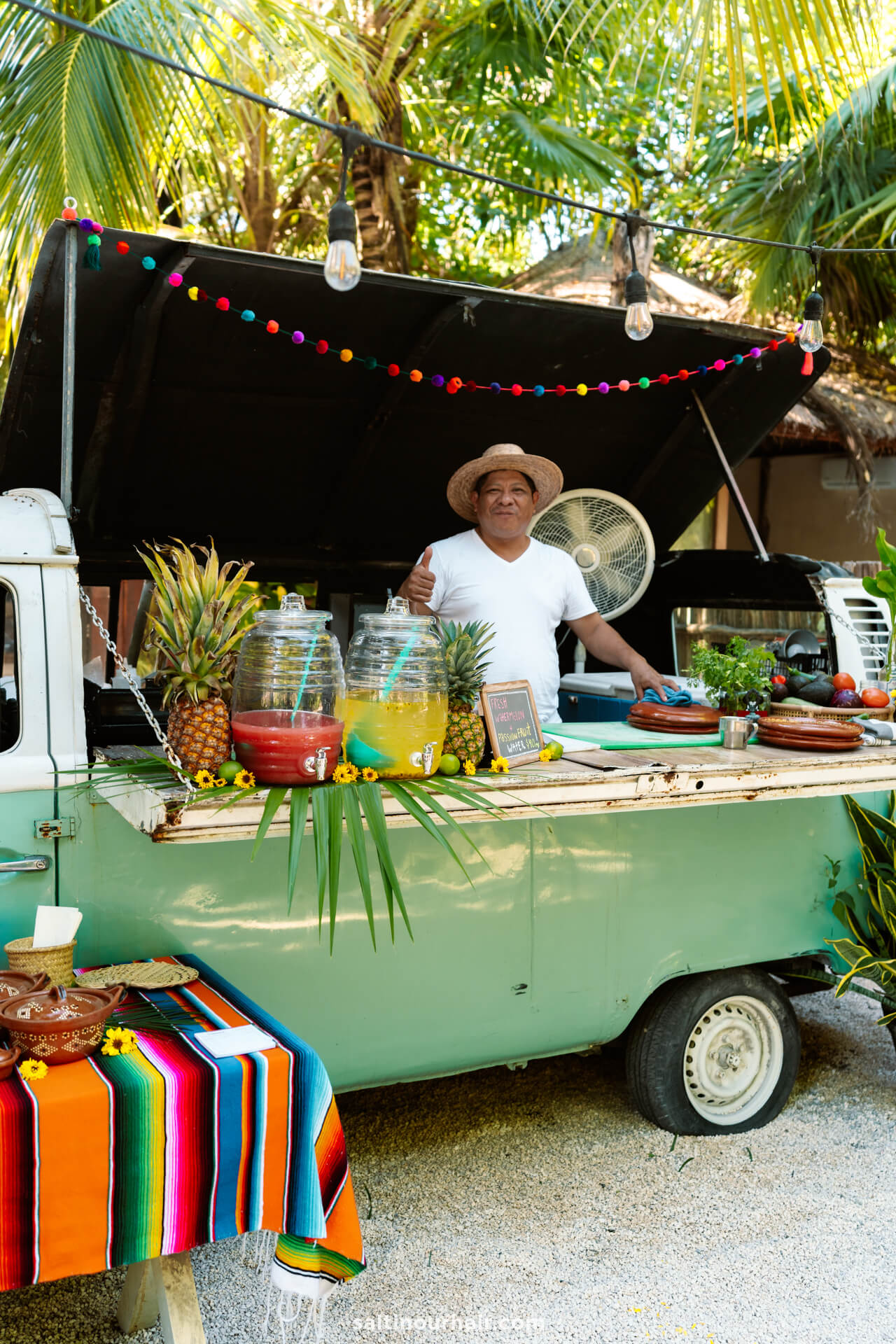 juice stand things to do in Tulum mexico