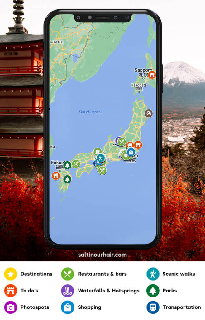 Japan Google Maps Locations Salt In Our Hair Japan Google Maps Locations Salt In Our Hair