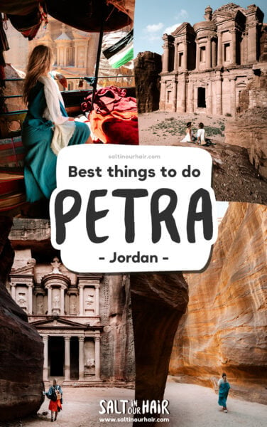 Aktivitäten in Petra, Jordanien: Die verlorene Stadt