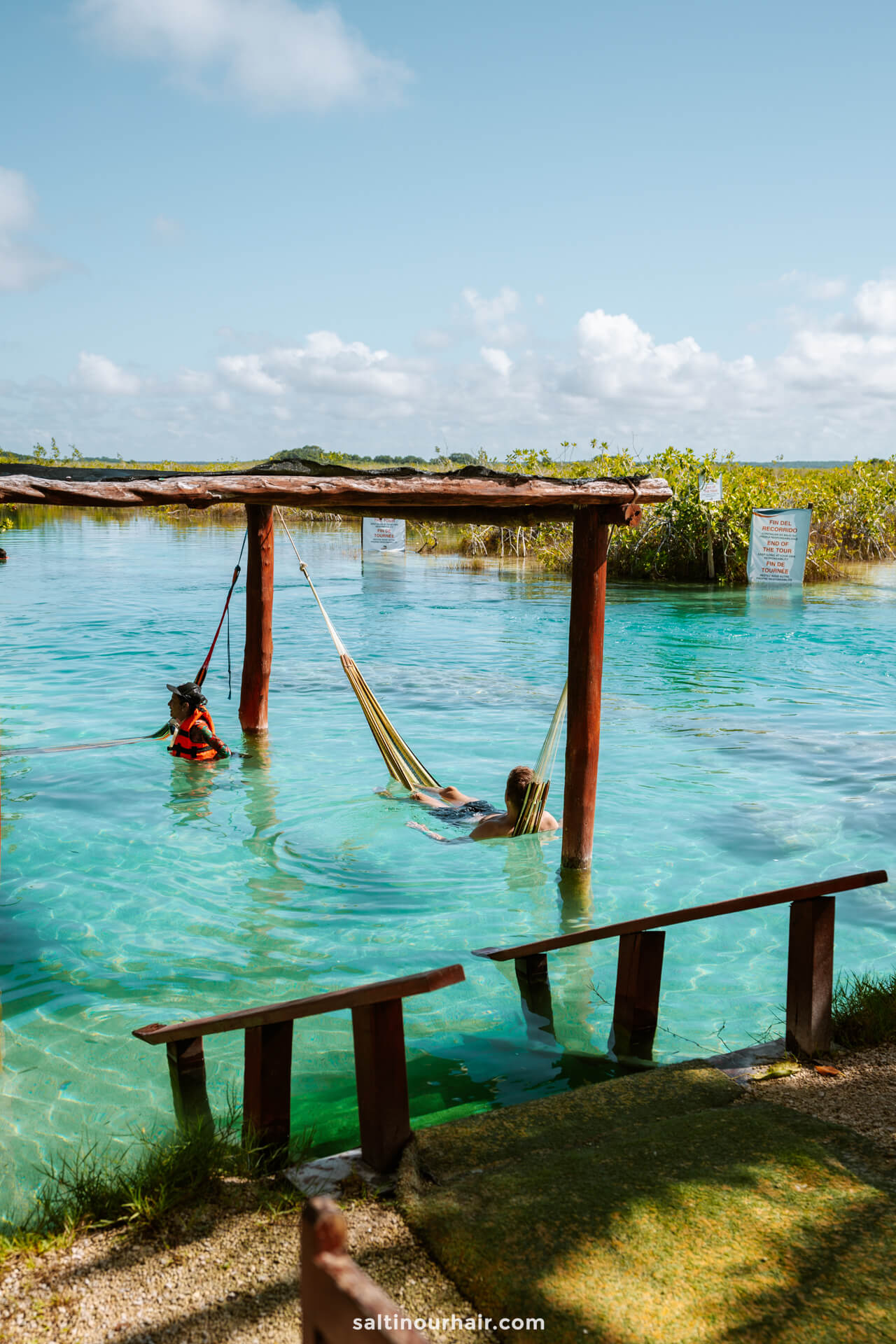yucatan itinerary bacalar lagoon