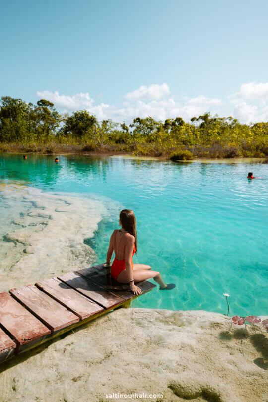 yucatan mexico 2-week itinerary lagoon