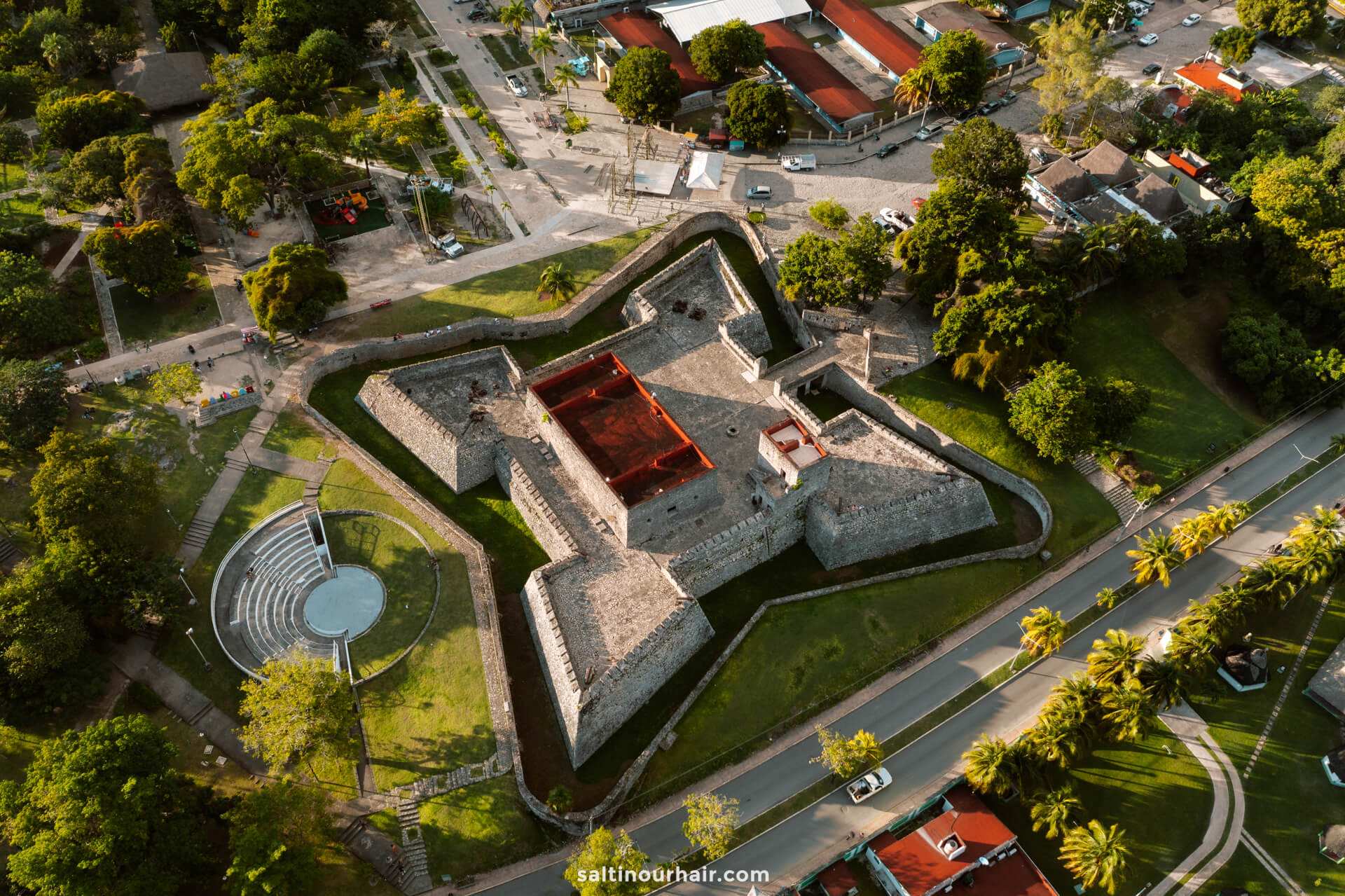 Forte de San Filipe de Bacalar Mexico
