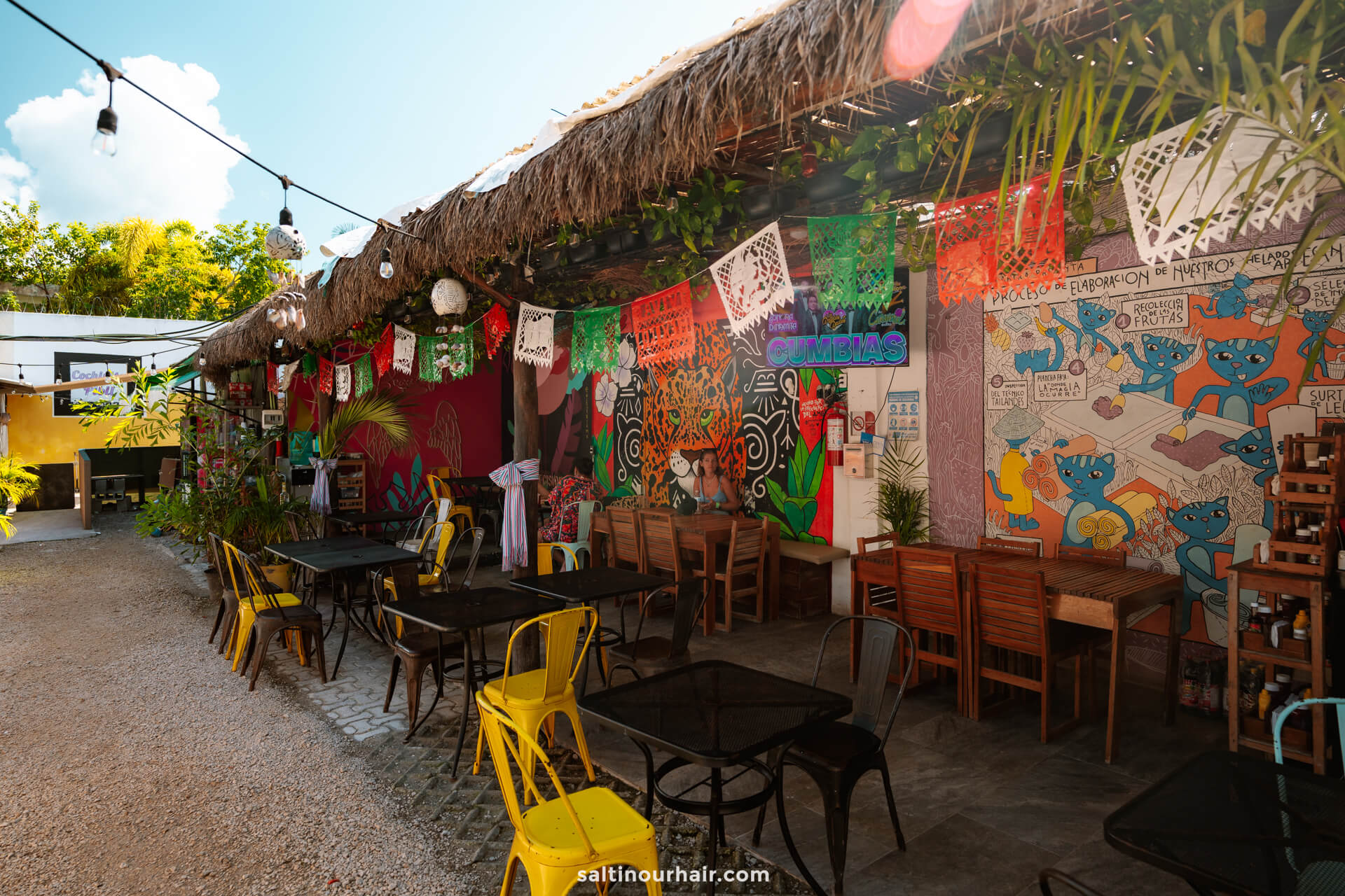 Best restaurants and cafes in Bacalar
