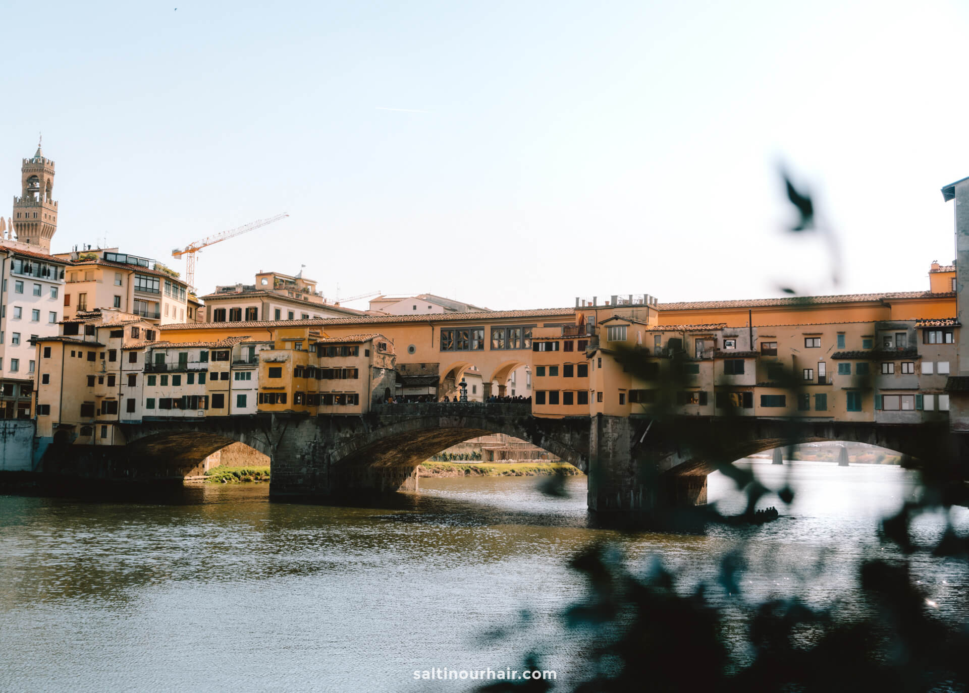 ponte vecchio florence italy itinerary 7 days