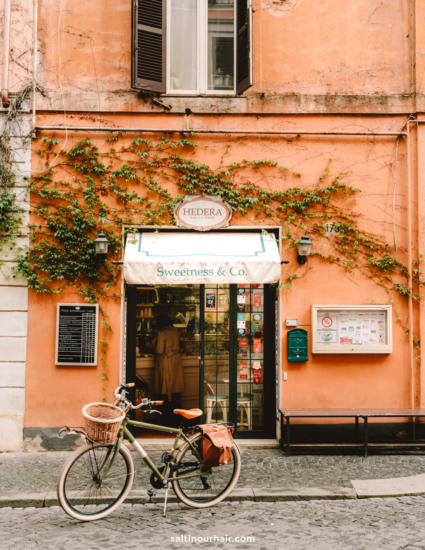 Tuscany road trip rome bakery